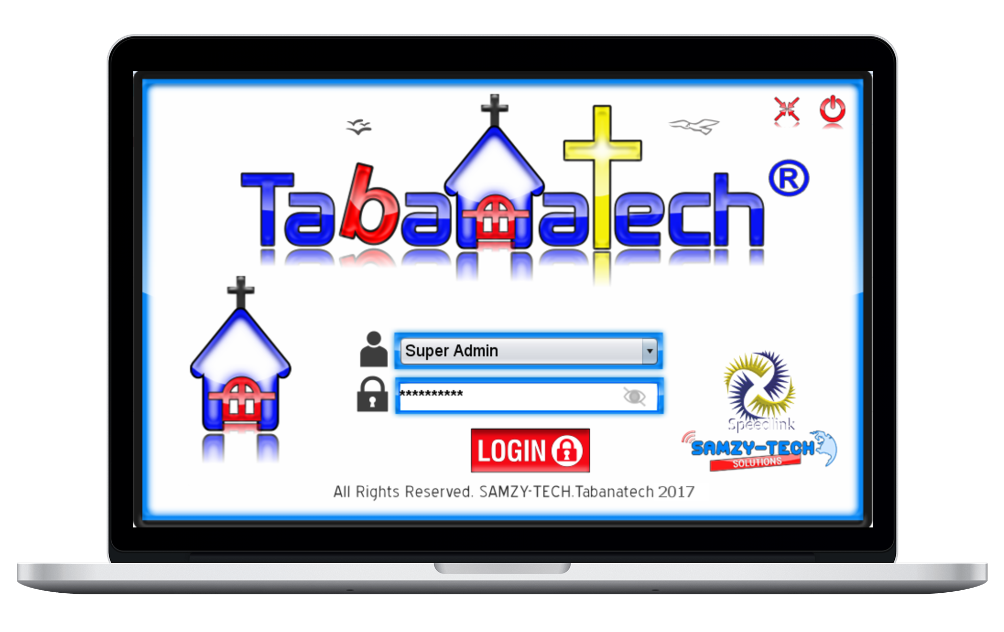 Tabanatech - Church Management Software (Desktop Version)